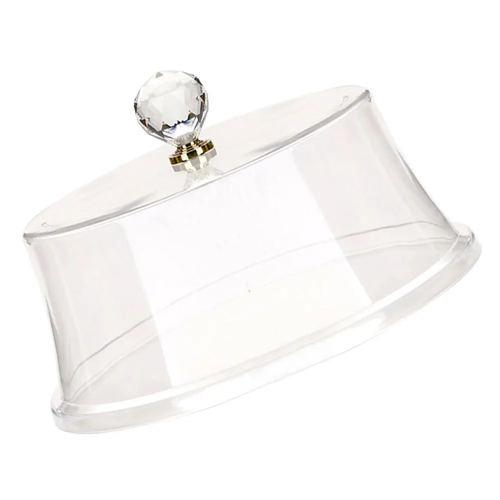 

Round Cake Cover Dustproof Food Protector Premium Material Good Workmanship Insect Proof for Outdoor Entertaining