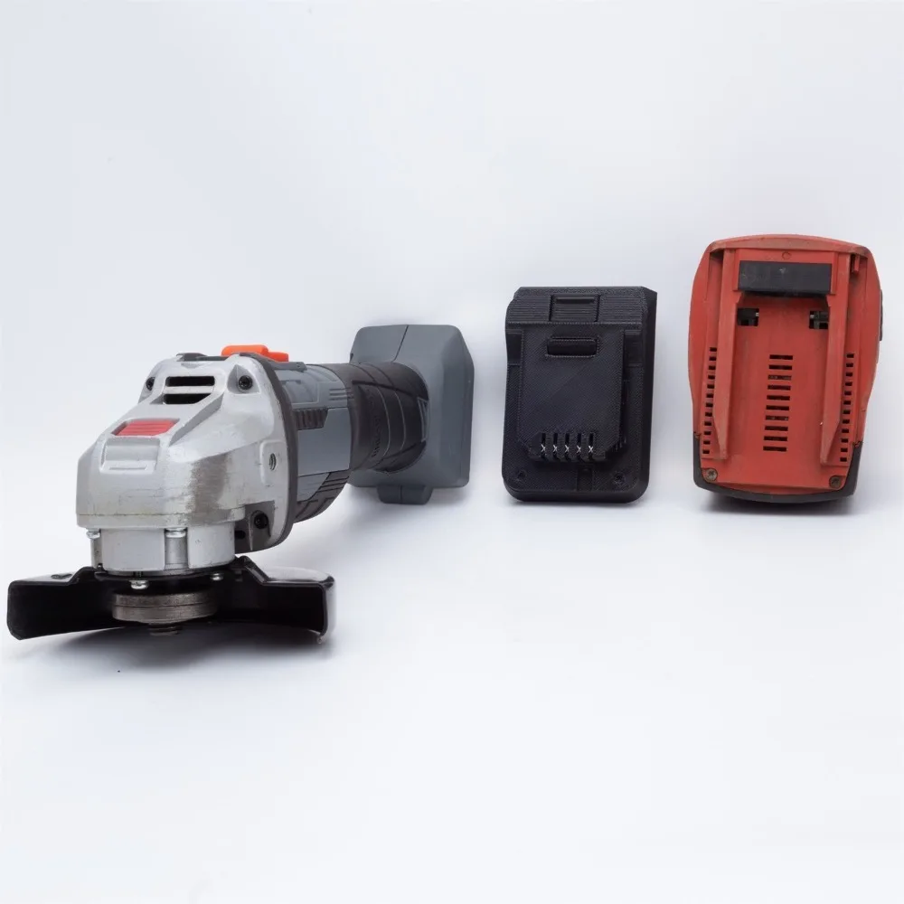 

For Hilti 22V B22 CPC（B22-2.6,B22-4.0,B22-8.0）Li-ion Battery TO Ferrex 20V Cordless Drill Tools Adapter/Converter(Only Adapter