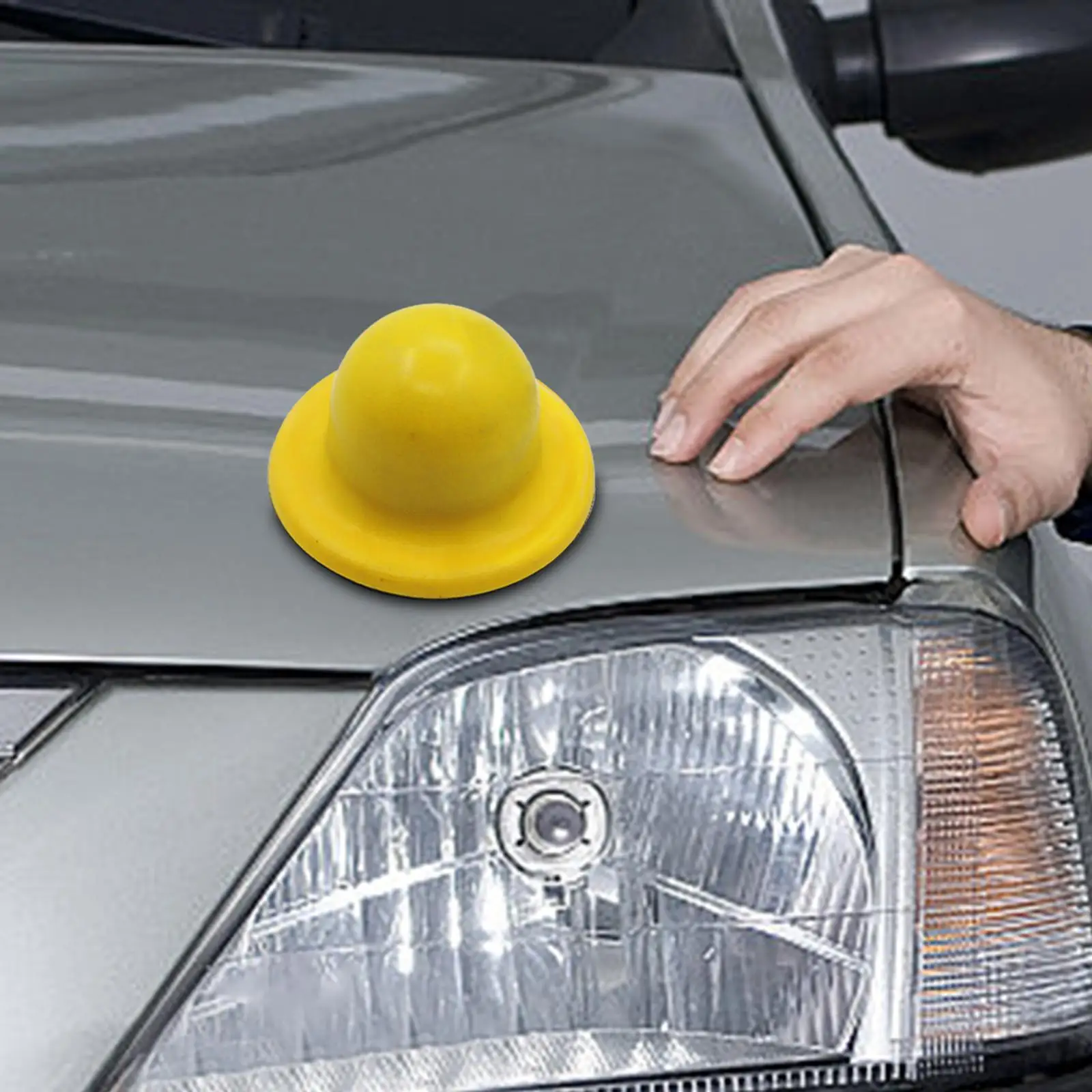 Hand Sanding Block Sanding Disc Round 4 inch Handheld Hook Backing Plate