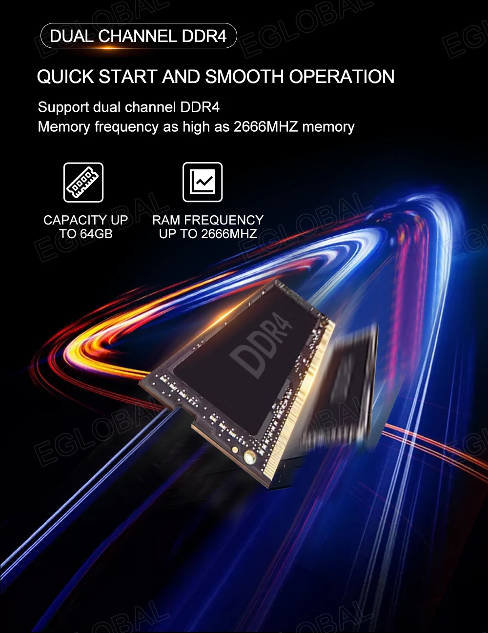 EGLOBAL Game Mini PC Desktop Computer I5 10400F I7 10700F met P1000 4G Speciale grafische kaart voor ontwerp Videobewerking Modellering