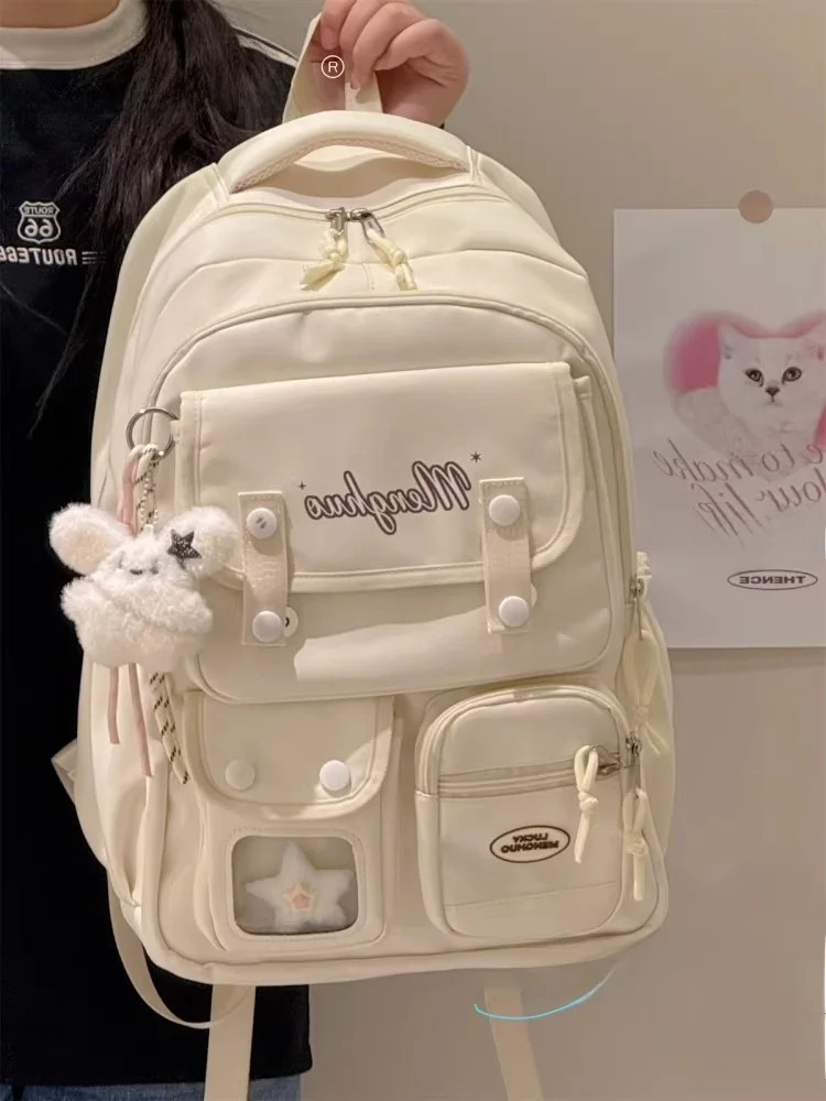 high-capacity-school-backpack-for-junior-and-high-school-girls-street-style-waterproof-zipper-closure-comfortable-shoulder-st