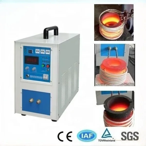 1-2 kg Gold Copper Induction Melting Furnace JL-15 25 Lab Equipment