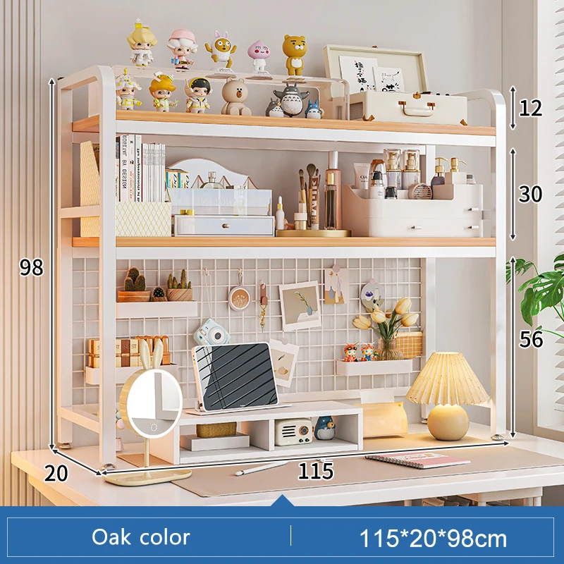 2 layer white 115cm