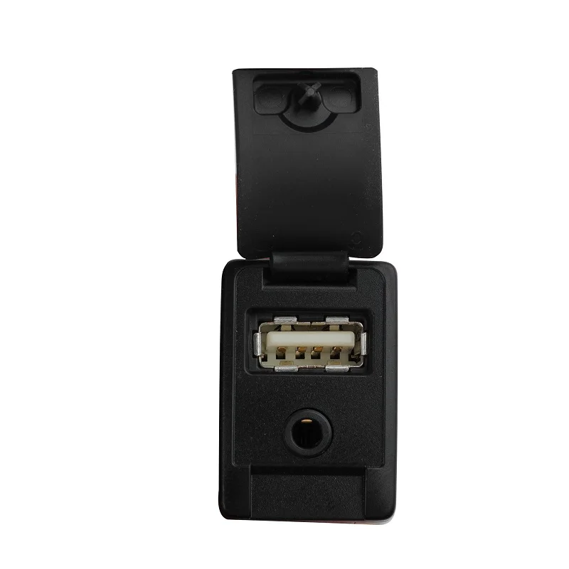VRVR Car 861900E090 86190-0E090 FA134342A Car Automatic AUX Audio Interface USB Media Port for Toyota HIGHLANDER