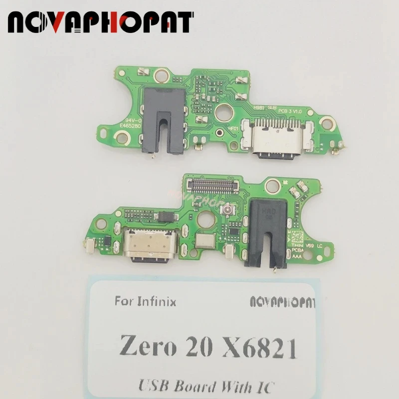 

Зарядная док-станция для Infinix Zero 20 X6821 с USB-разъемом и микрофоном