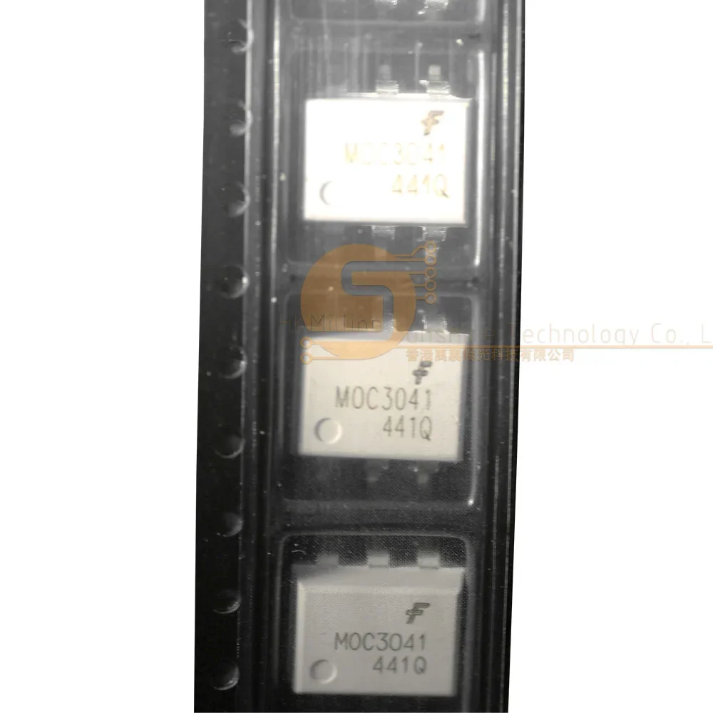 100-200PCS/Lot MOC3041SR2M MOC3041SR MOC3041 SOP-6 Integrated Circuit Optocoupler