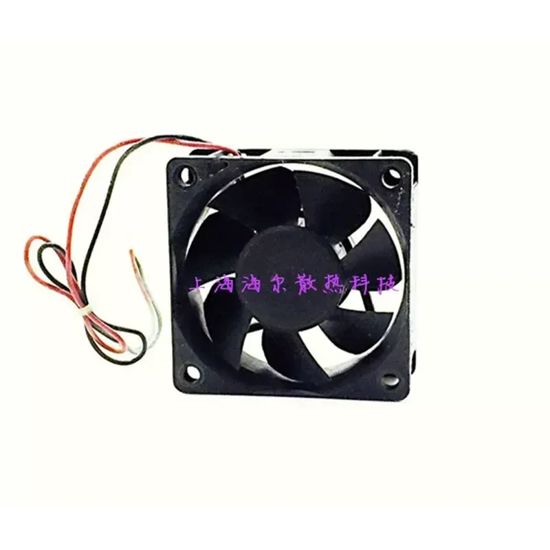 for SUNON KDE1206PTVX Original Built-in 3-Wire Silent Fan 6cm 6025 12V 2.8W