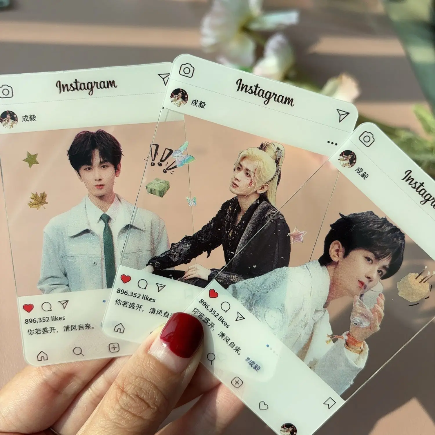 

Прозрачная карта Chengyi, новый древний костюм высокой четкости, идет в Шанхае, чтобы поддерживать окружающую прозрачную карту из ПВХ