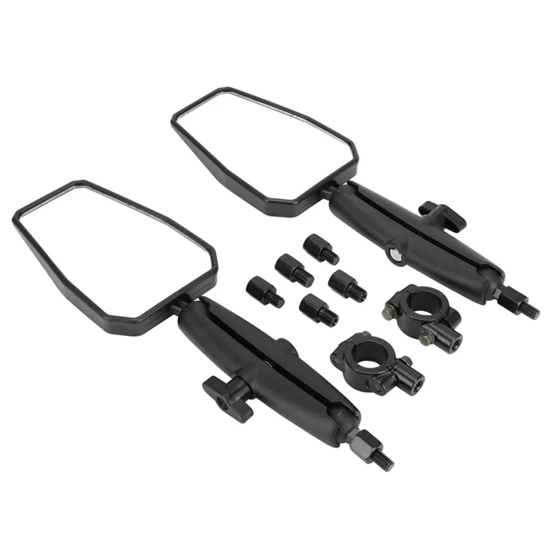 

Motorcycle Rear View Mirror Side Mirrors Rearview Mirrors For ADV HONDA KAWASAKI Versys KLR650 Benelli Models