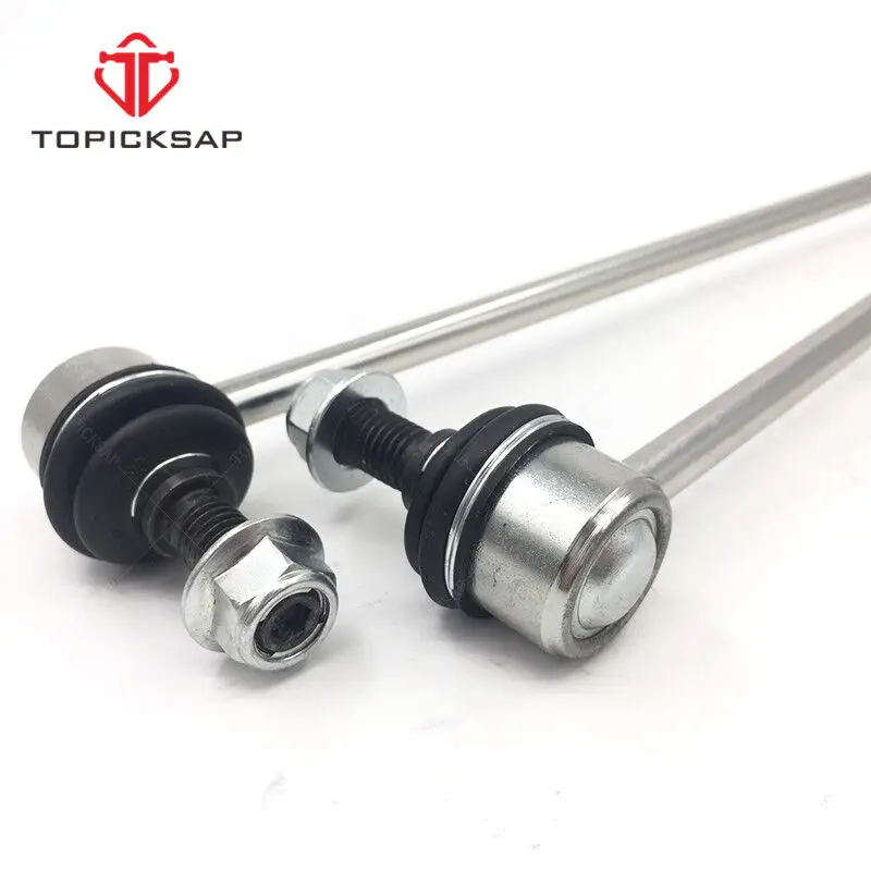 TOPICKSAP 2pcs Front Stabilizer Sway Bar End Links for Buick Enclave Chevrolet Traverse GMC Acadia Saturn Outlook 2008 - 2017