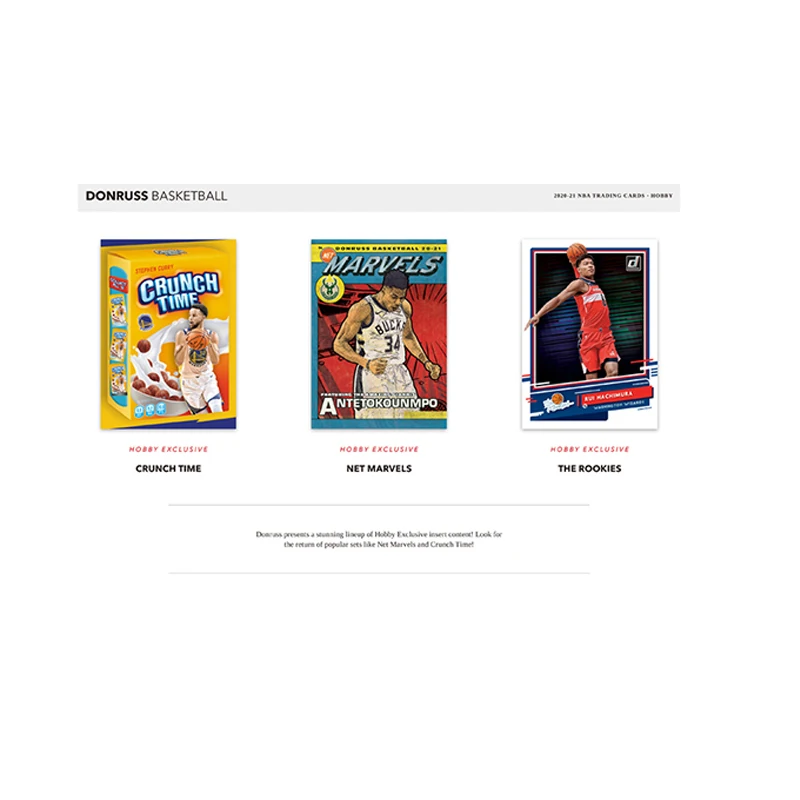 Panini 2020-21 Donruss Average 1 Autographed Card + 1 Physical Card Per Box Christmas Birthday Gift Game Toys Collection Card