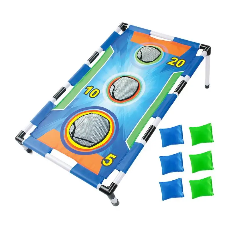 

Bean Bag Games For Yard Bean Bag Party Supplies Toss Game Fun Interactive Indoor Tossing Play Camping Family Activities For Back