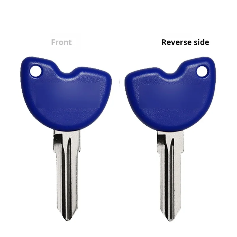 Vespa motorcycle key, suitable for: Vespa vte125 gts gtv motorcycle key embryo.(can be placed anti-theft chip).