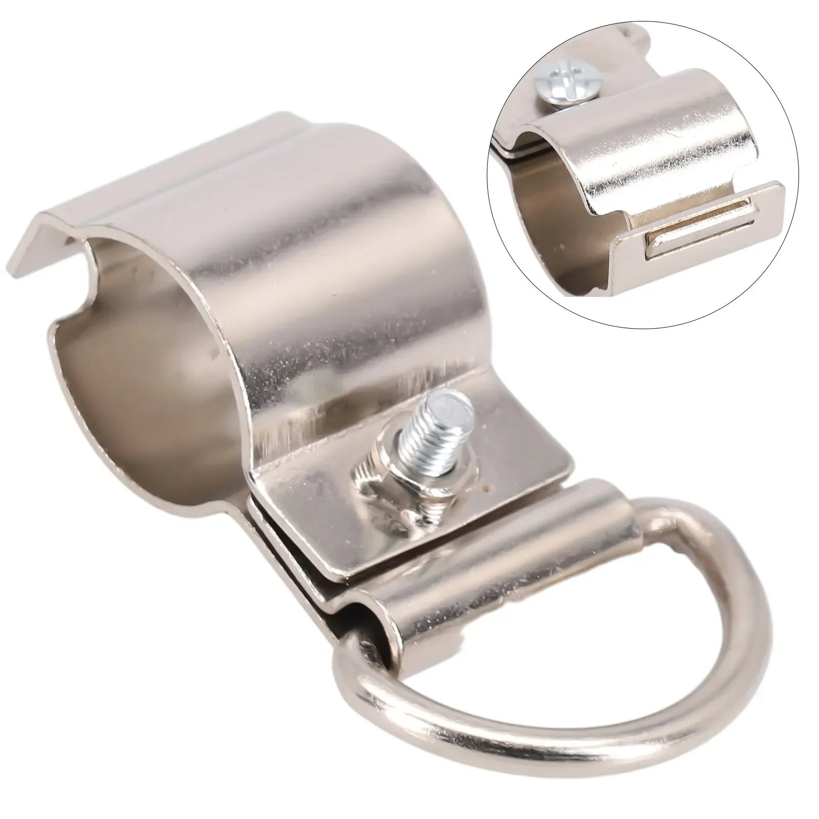 Garden Tool Shoulder Strap Trimmer Shaft Clamp Compatible With FOR Ego 56V String Trimmer Shaft Clamp Accessories