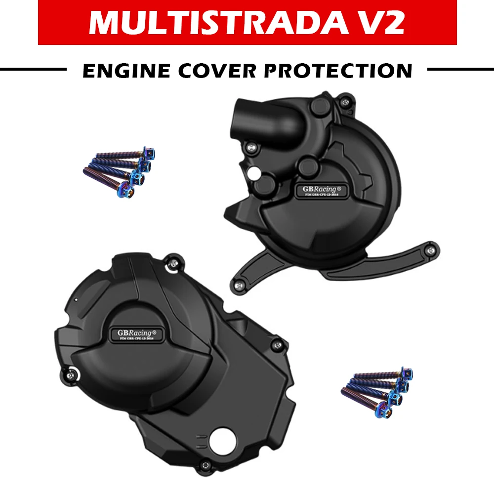 

Крышка мотоциклетного двигателя, защита чехол GB Racing для DUCATI MULTISTRADA V2 MONSTER 950 + & MONSTER 950 SP 2022021-2023