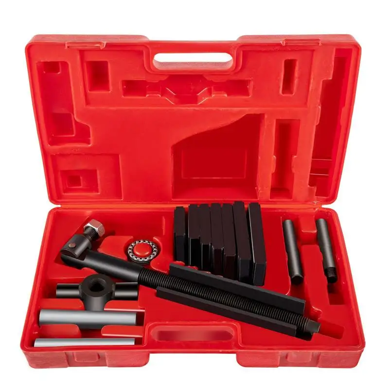 

Steel cylinder liner puller for 75-138mm engines, 7x pull plates, ideal for removing cylinder liners from diesel engines and automotive internal combustion engines