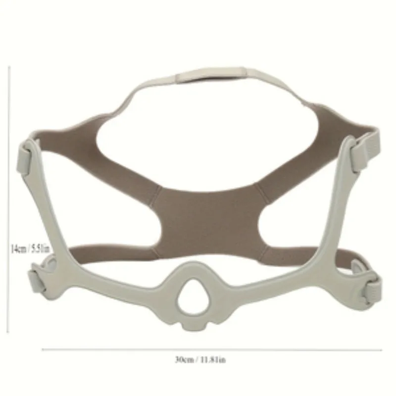 Flexible Headgear & Fabric Frame Ventilator Replacement Accessories for Nasal Protective Headgear