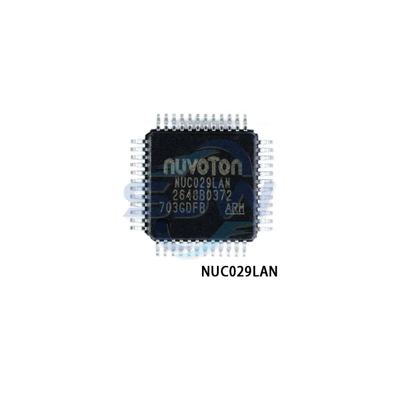 Nuc029lan Nuc123ld4an0 Nuc131ld2ae Paster Inkapseling Lqfp48 ARM-M0 Single-Chip Microcomputer