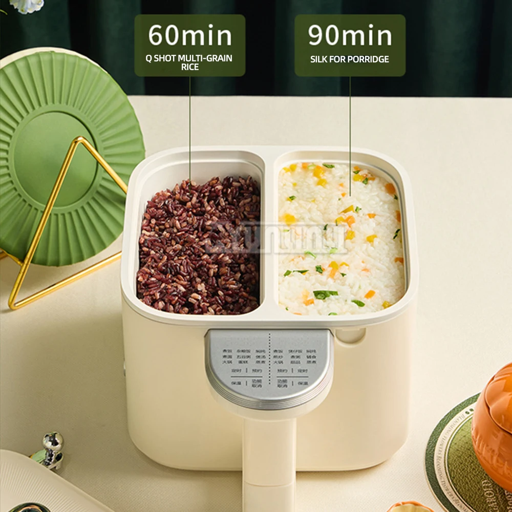 Mini panela de arroz dupla por - Baby Food Oil avaliação e preço