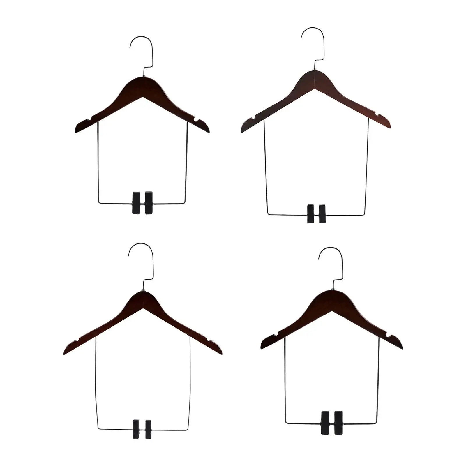 Shop Wooden Suit Hangers, Closet Organizer, Jacket Hangers, Trouser Hangers for