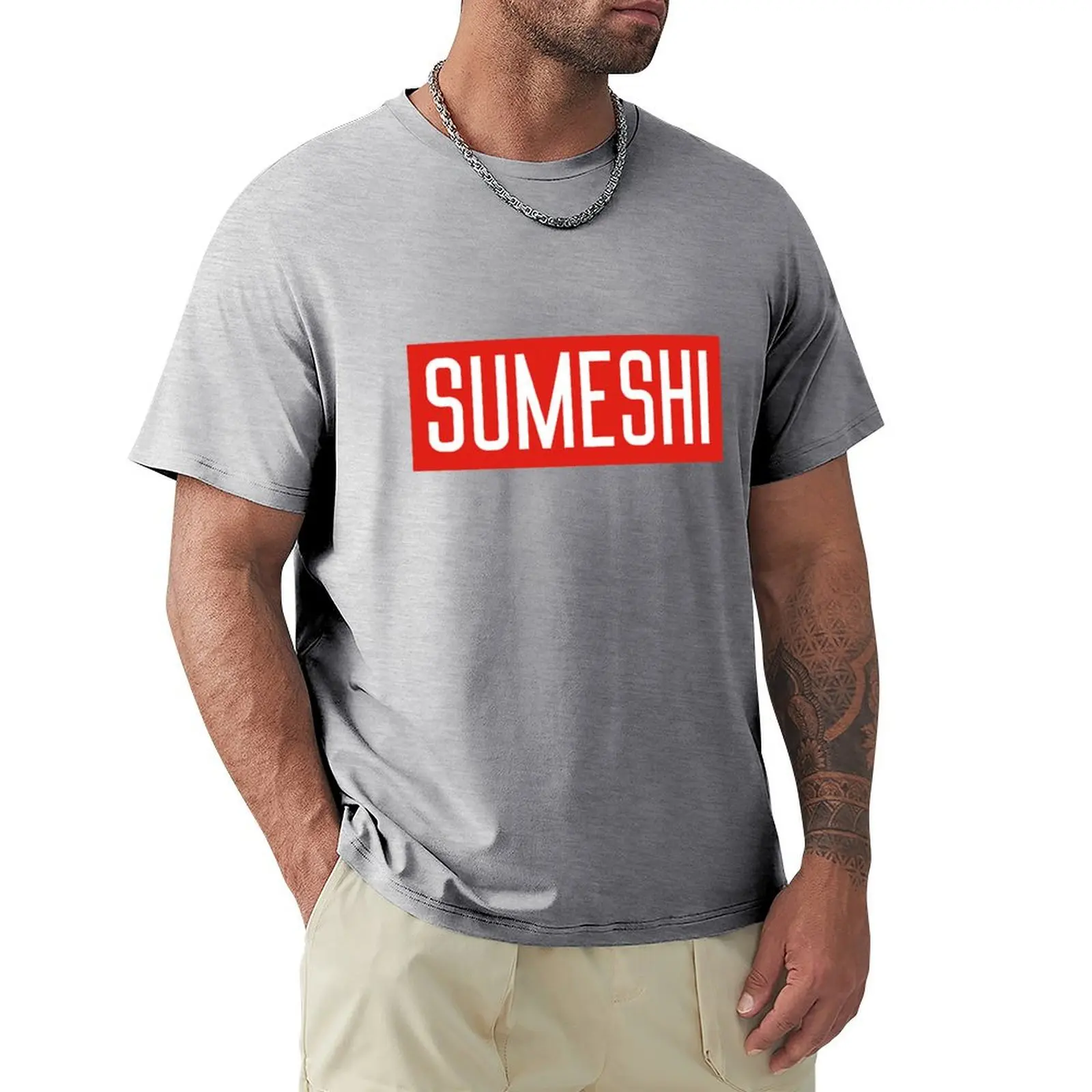 Sumeshi Oikawa Brazil T-shirt summer tops Blouse Short sleeve tee men