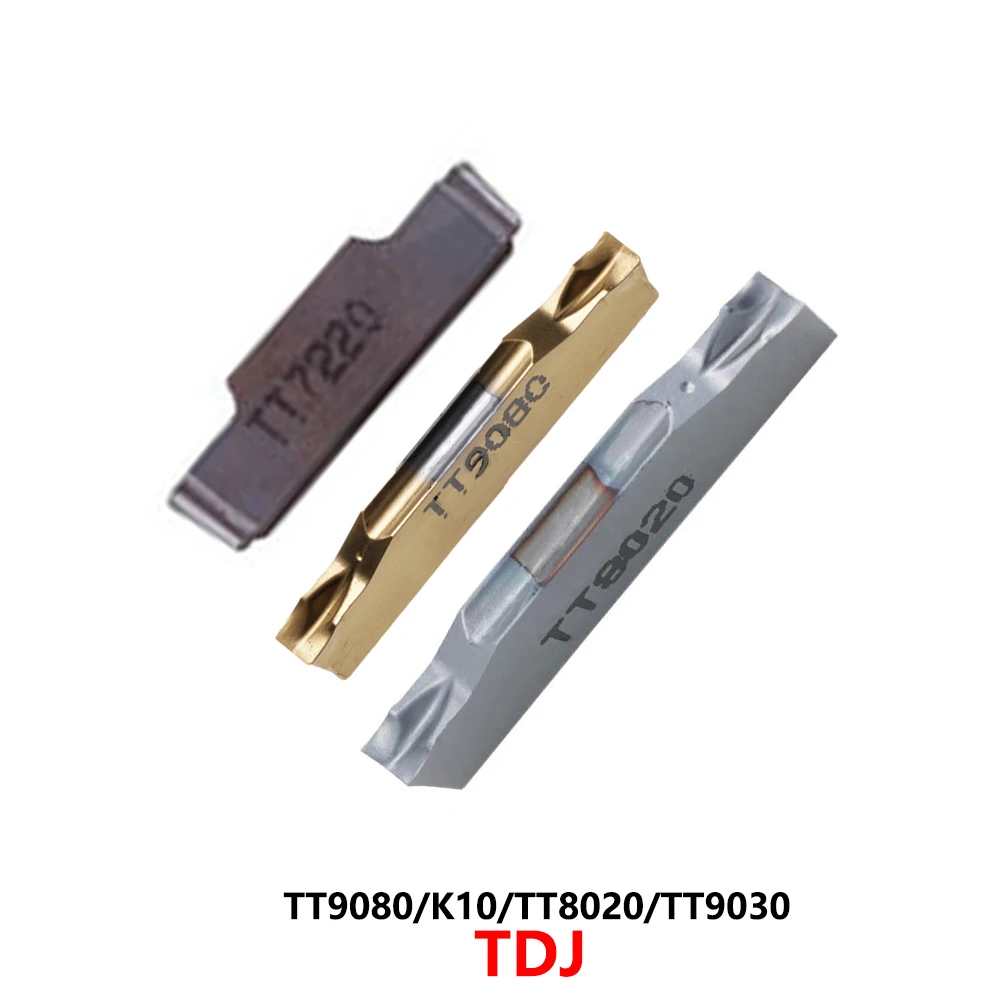 

Original Grooving Carbide Inserts CNC Plates TDJ2 15R 6R TDJ 2 3 4 6 TDJ2 TDJ3 TDJ4 TDJ6 K10 TT7220 TT8020 TT9080 Tools Blades