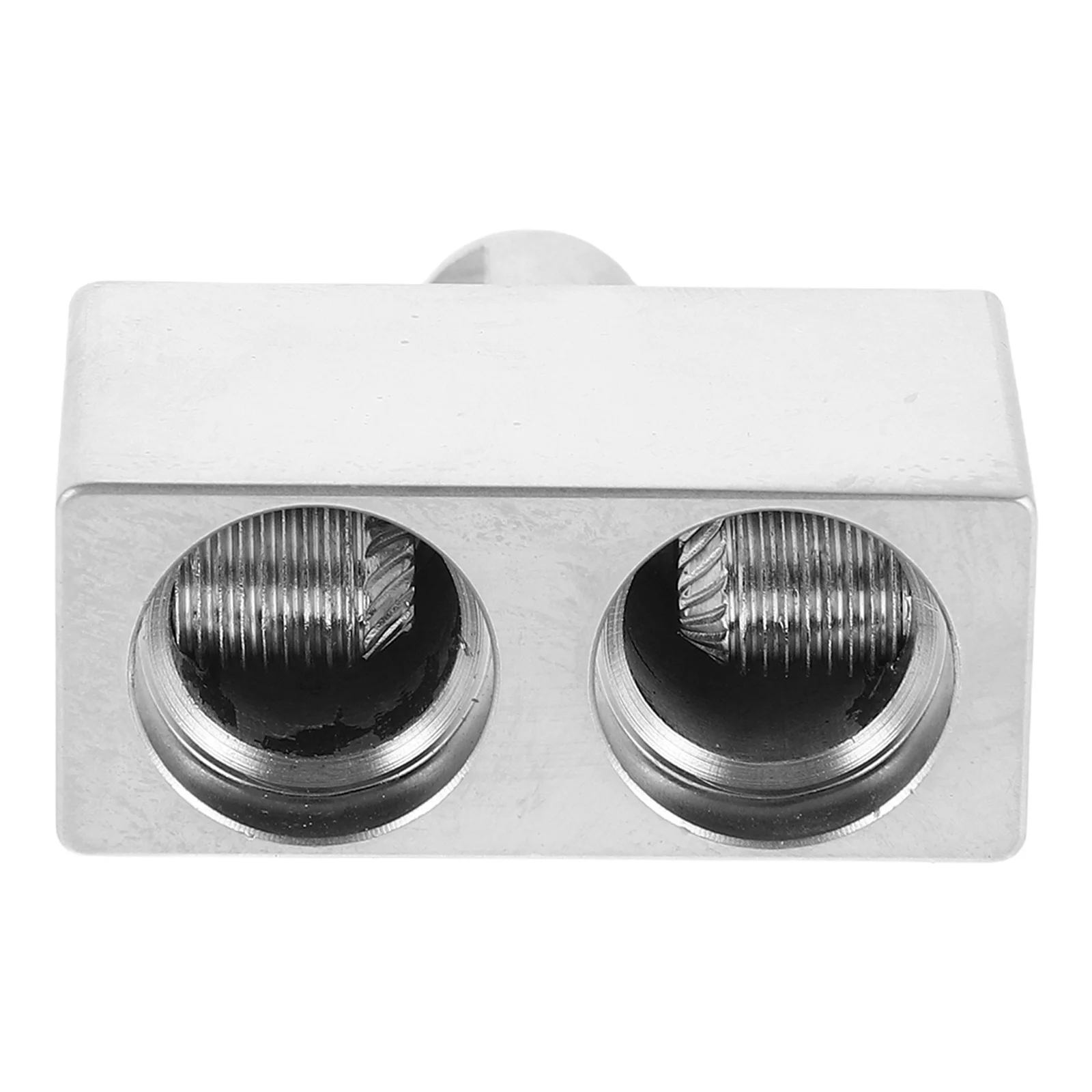 

Car Audio Wiring Terminal Block High Power Supply Amplifier Input Reducer Aluminum Alloy Audio Wire Terminal Vehicle Amplifier