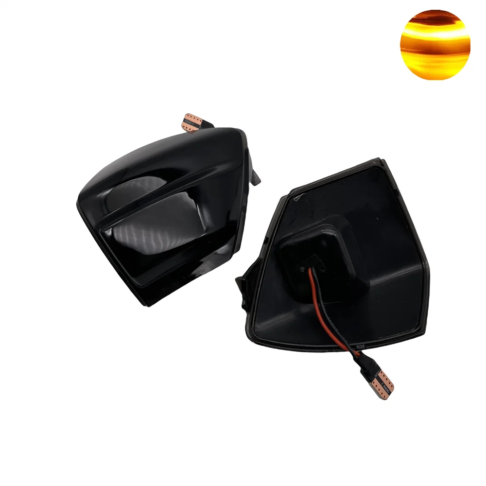 

2X для Ford S-Max 07-14 Kuga C394 08-12 C-Max 11-19 светодиодный динамический указатель поворота боковое зеркало последовательный мигающий индикатор