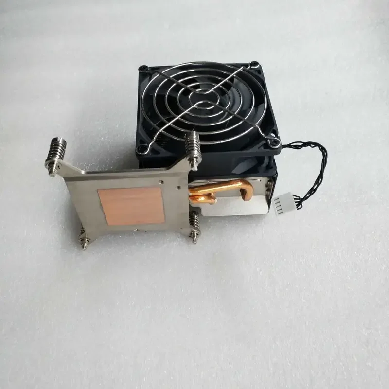 

Original FOR HP Workstation Z420 Z620 CPU Cooling HeatsinkFan Assembly 647287-001 5-Pin LGA2011 Server CPU Heat sink and Fan