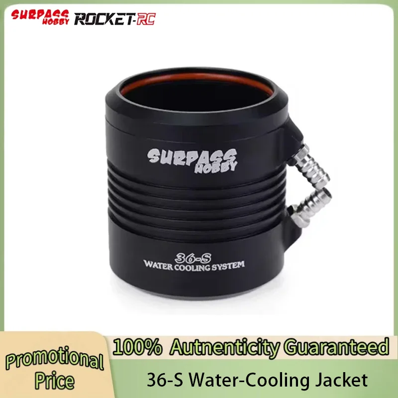 SURPASS Rocket RC 29-S 29-L 36-S Water Cooling Jacket Cover for 2948 2958 2958 2968 3660 3670 RC Boat Brushless Motor