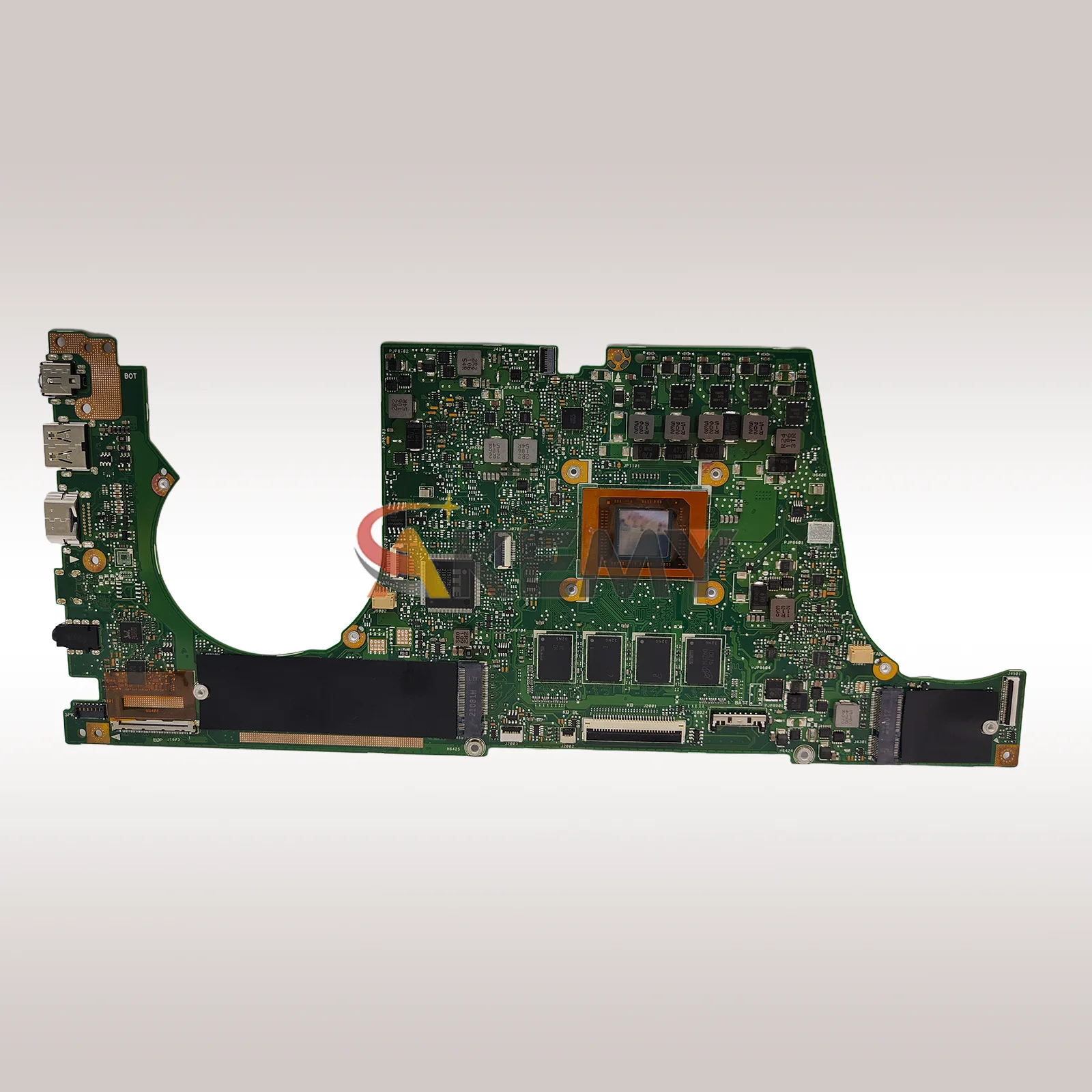 M3400QA Laptop Moederbord Voor ASUS VivoBook M3401Q D3400Q M3500Q M3400Q M7400Q M3400QC M7600Q M3400QE Moederbord W/R5 R7 R9 CPU