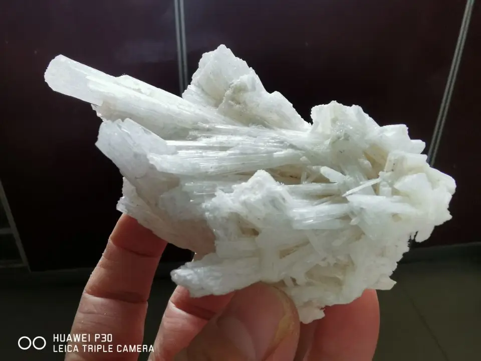 4.25” Natural Mineral Crystal Scolecite Flower Rock Specimen