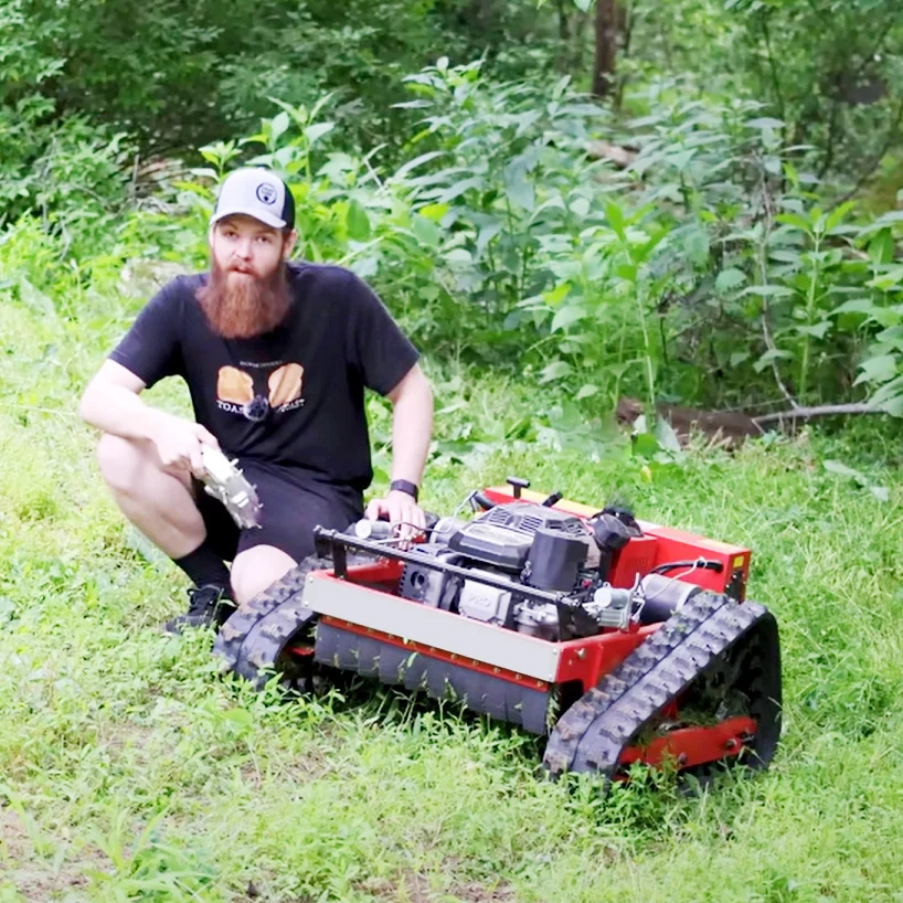 Free Shipping CE Certificated Remote Control Robot Lawn Mower zero Turn Lawn Mower Robot Lawn Mower Automatic
