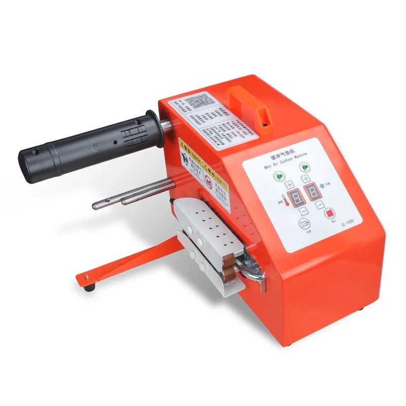 Buffer Air Cushion Machine Hoist Film Air Column Bag Inflator Automatic Pillow Bag Bubble Machine