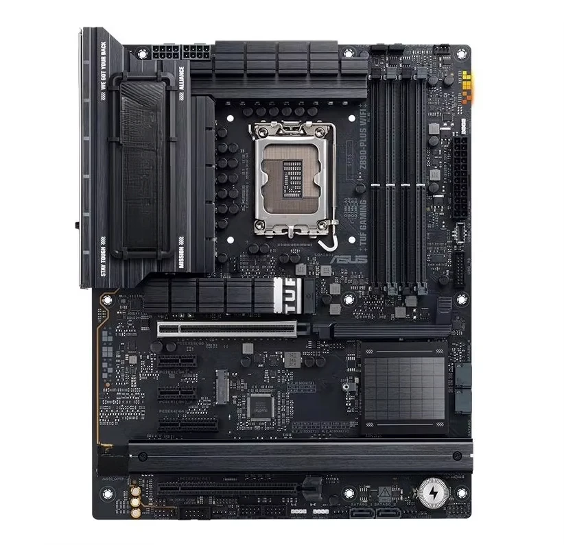 

Brand New GAMING Z890-PLUS WIFI Gaming Motherboard 4xDDR5 LGA 1851Support Ultra Processor Computer Motherboard