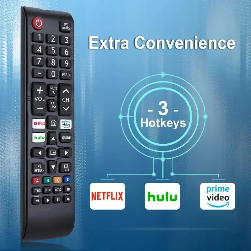 

NH800UP RF402A-V14 Infrared Remote Control for Philips 4K HD TV Netflix Vudu YouTube Buttons for Easy Use(No Voice Function)