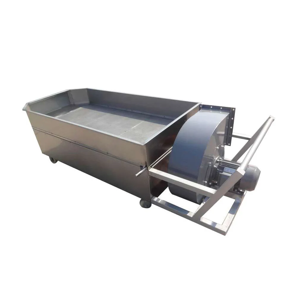 Customized Hot Selling Nut Cooling Machine For Roasted Peanut Almond Hazelnut Seeds Grain Matching Roasting Production Line
