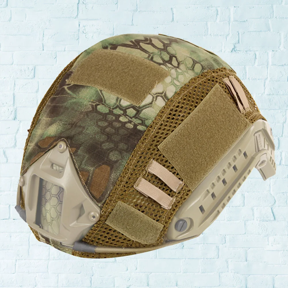 

Camouflage Cover Pcs Military Style Protective Accessory Durable Buckle Adjustable Fit Hunting Climbing Biking