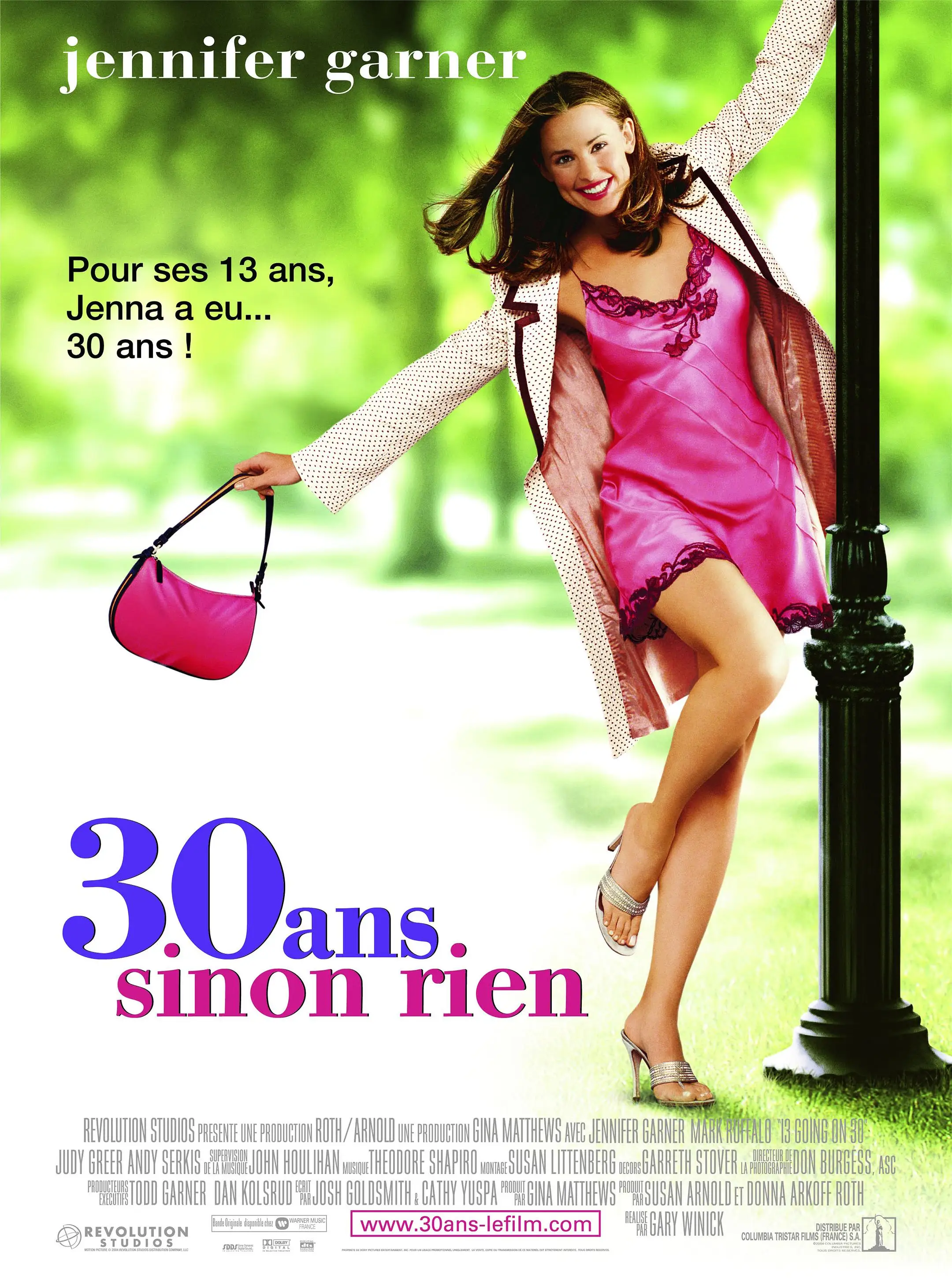 Film 13 Going on 30 (2004) Art SILK POSTER Wandkunst Huisdecoratie