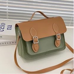 Sac fait main en cuir PU personnalisé, sac pour documents d'abonnés, couture à la main avec outils de couture, accessoires de sac initiés, style Cambridge, bricolage
