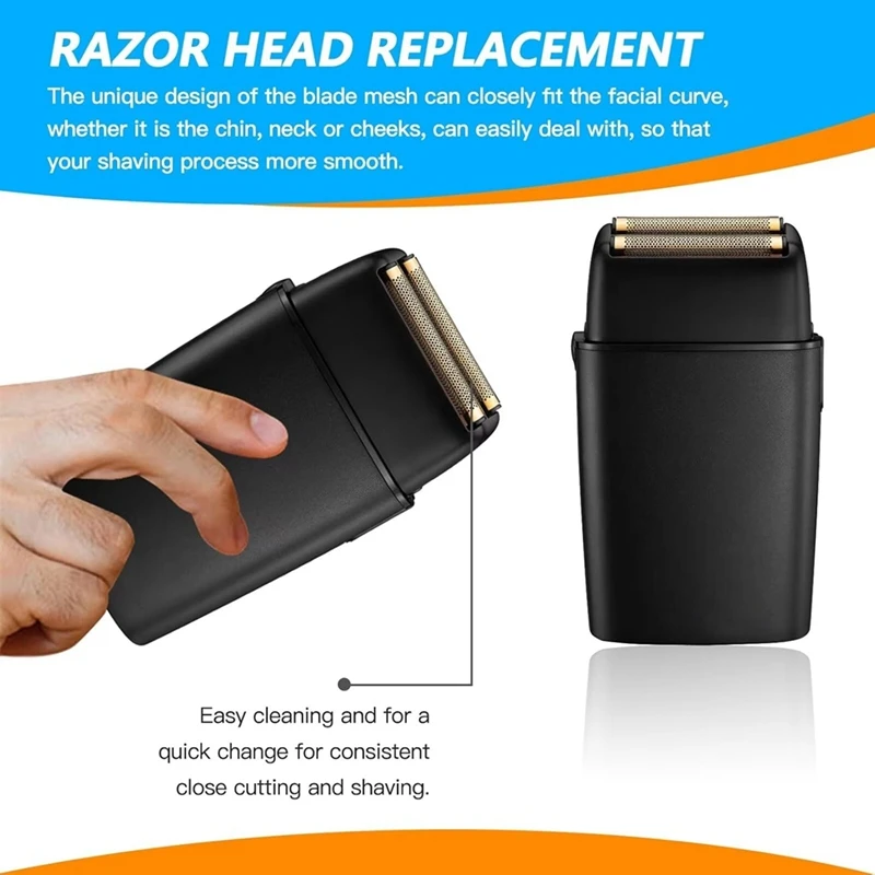 Lamina di ricambio per rasoio a doppia lamina per Babyliss PRO FXRF2G Rasoio da uomo Trimmer Blade Net B