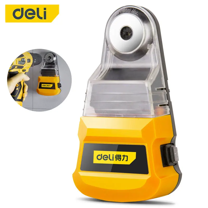 

Youpin Deli Electric Drill Dust Collector Cordless Drill Electric Screwdriver Dust Processor Universal Adsorption HomeTool Parts