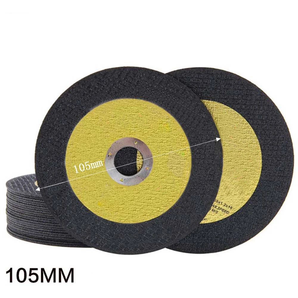 TECHSTABLE 2pcs Grinding wheel cutting disc resin cutting plate for stainless steel