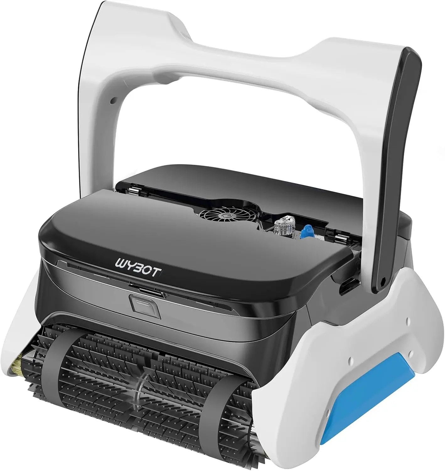 

WYBOT Osprey 1000 Cordless Inground Pool Vacuum, Automatic Robotic Pool Cleaner with 120W Powerful Suction, 120 Mins Runtime, Du