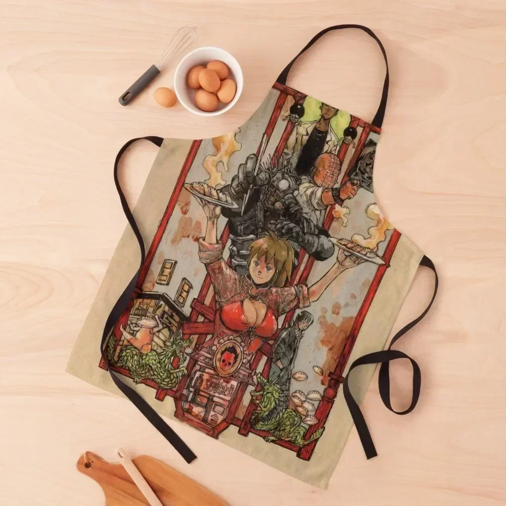 

dorohedoro Apron Kitchen Women Kitchens Woman cookings for women restaurant accessories Apron