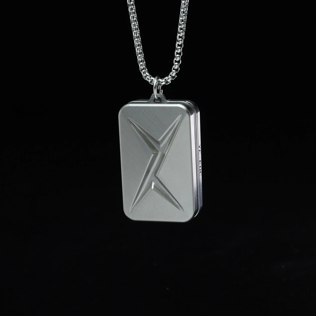 اختراق غير محدود EDC الميكانيكية سبائك التيتانيوم معدن الإصبع دفع بطاقة الضغط سطح المكتب لعبة هدية #2