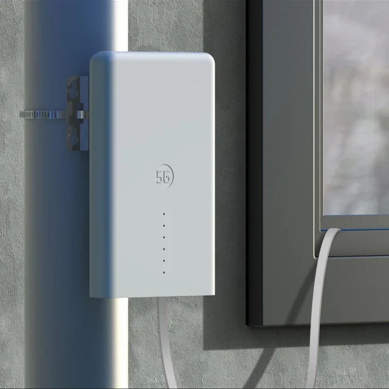 جهاز توجيه خارجي جديد ZTE MC7010 5G Sub6 + 4G LTE 5G NR NSA + SA منصة Qualcomm 5G SDX55M n1/n3/n7/n8/n20/n28/n38/n41/n77/n78/79