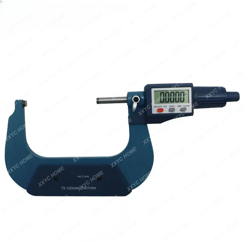 75-100 mm 0.001 mm Electronic Outside Micrometer With Retail Box Micron Outside Micrometer Caliper Gauge