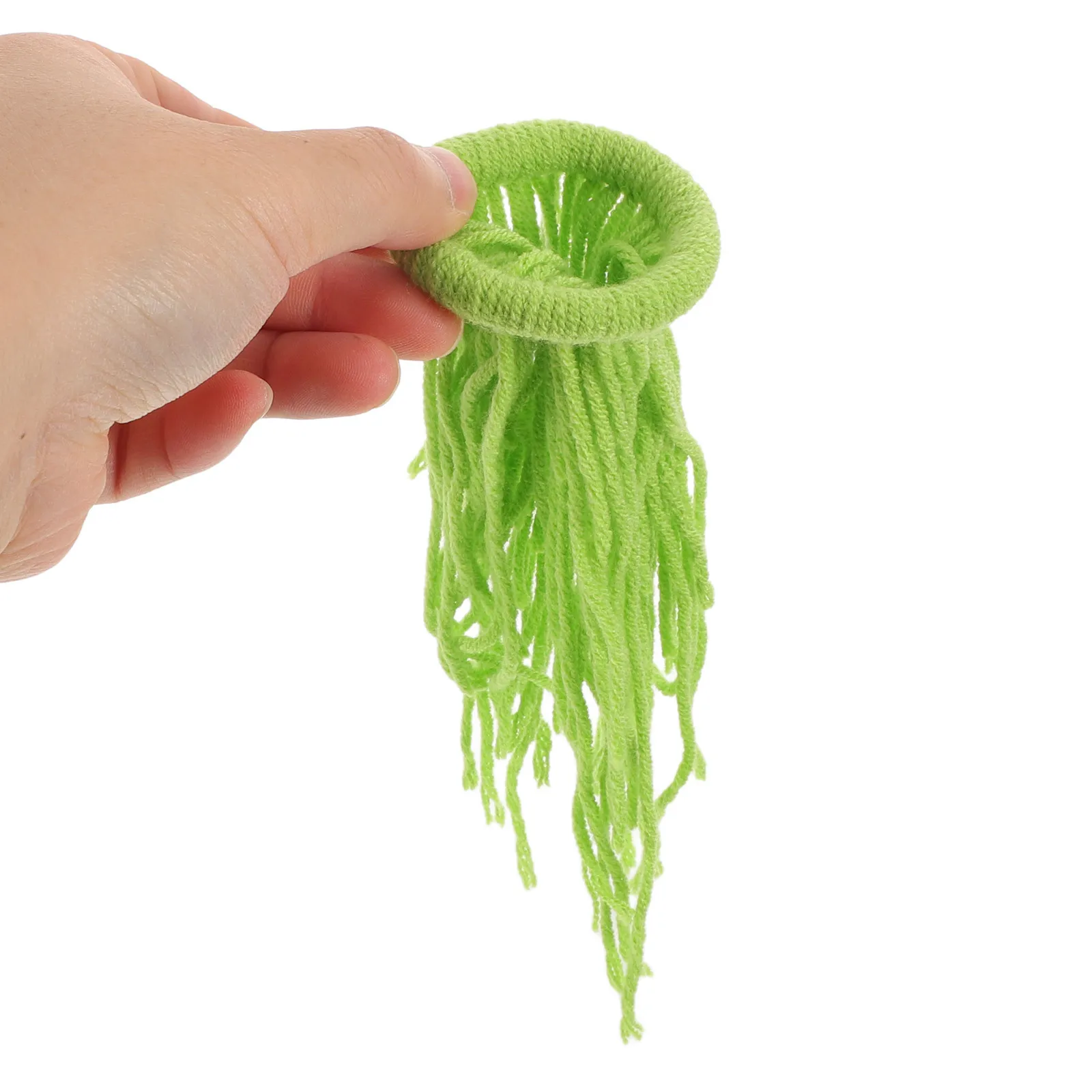 

2Pcs Washable Spawning Mop: Fish Spawning Grass for Safe Egg Laying - Sinking Aquarium Breeding Accessory for Shrimp Guppies