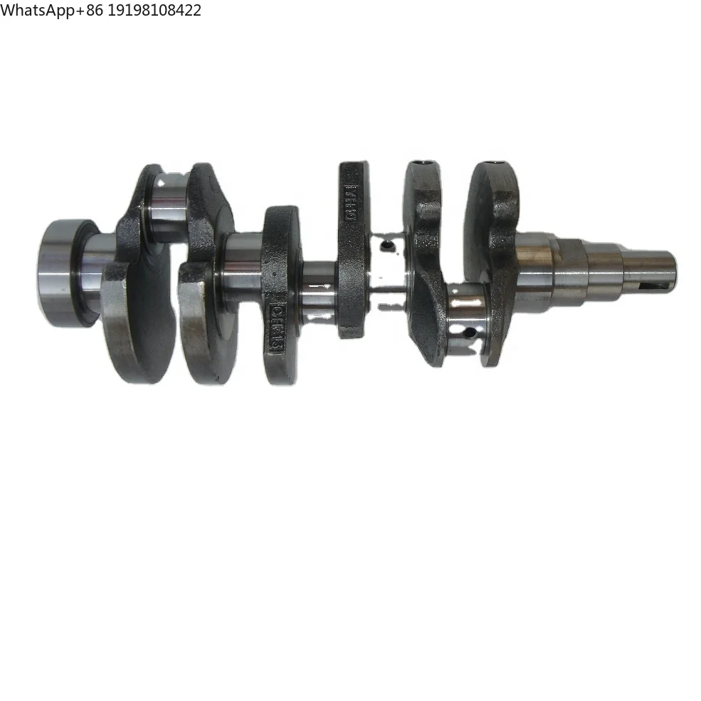 

Hot Sales F8C Crankshaft for DAEWOO TICO MATIZ Engine F8C Crankshaft
